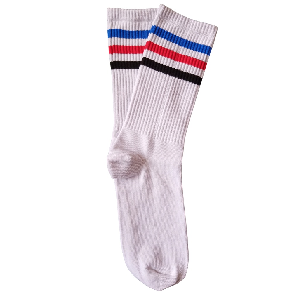 [BIG SALE] Kaos Kaki Motif Skate Oldschool - Mohaki Official-Strip BMH