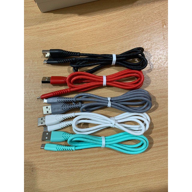 Kabel Data JSC-OM 2.0A Fast Charging Micro Usb V8