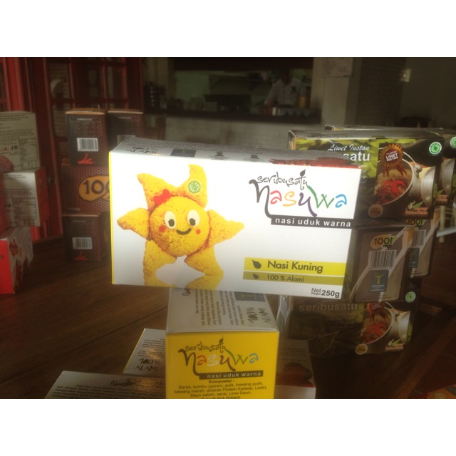 

Nasi Uduk Warna Kuning 1001