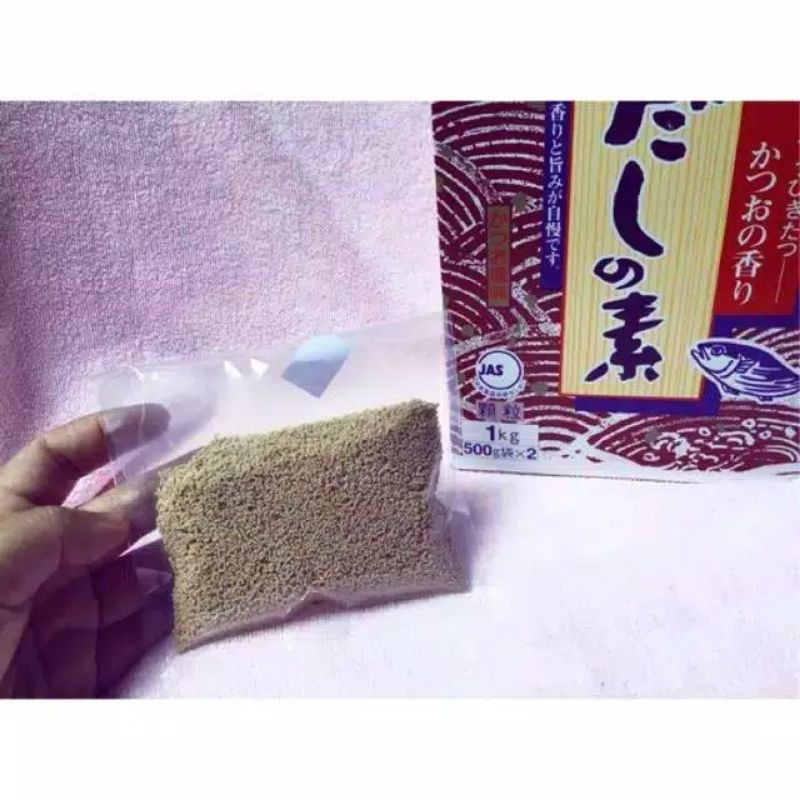 

marutomo hondashi 50 g bumbu kaldu ikan dashi