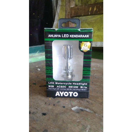 lampu LED Ayoto