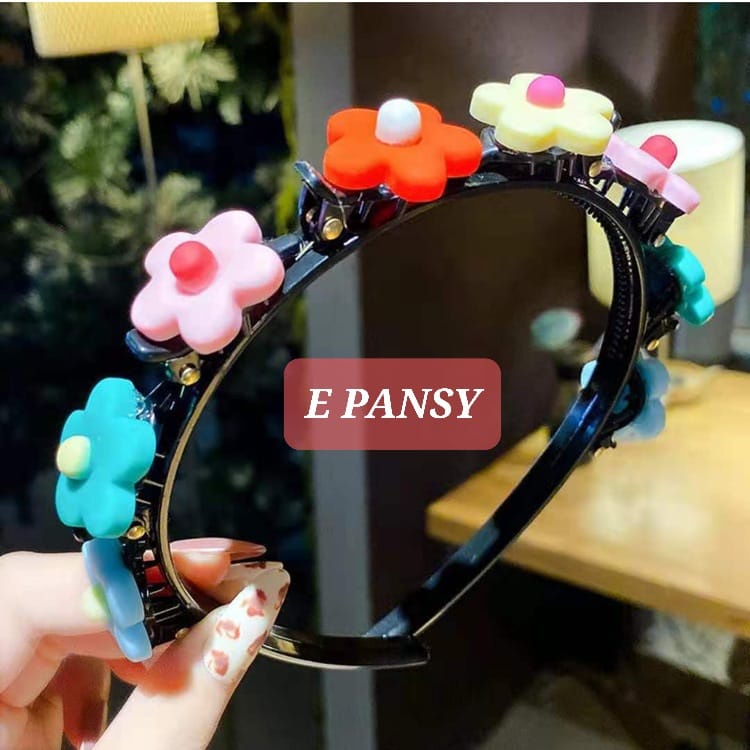 BANDO CLIP KOREA AKSESORIS RAMBUT ANAK PEREMPUAN IMPORT JEPIT RAMBUT FASHION LUCU