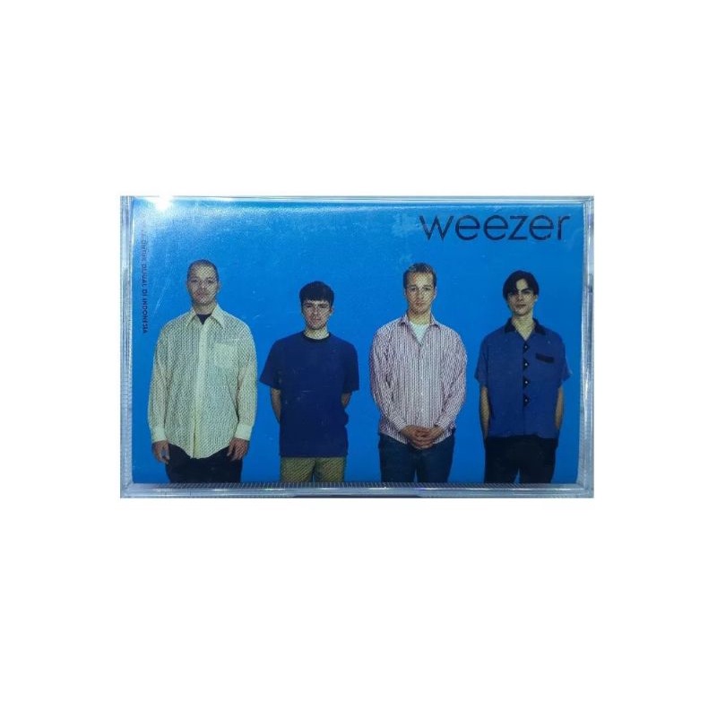 Kaset Pita - Weezer - Blue Album - Rilisan fisik