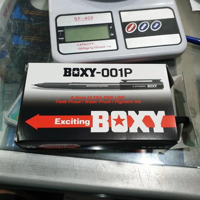 

Office & Stationery | Alat Tulis | Pena Boxy Mitsubishi 001P 0.3Mm | Best Seller