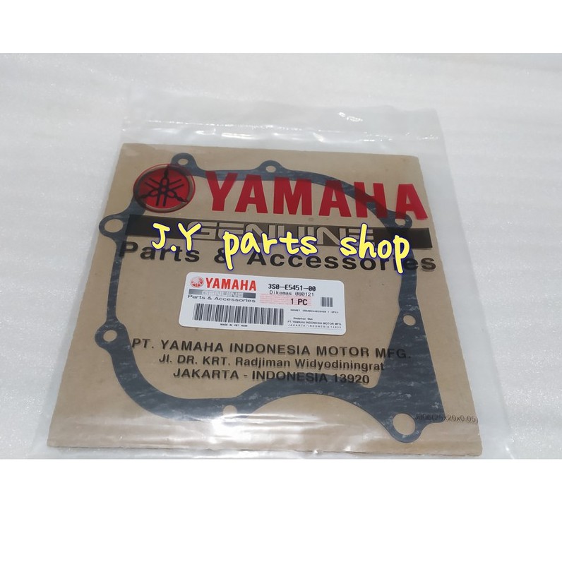 PERPAK PAKING BLOK BAK MAGNET MAHNIT KIRI CRYPTON VEGA R LAMA NEW JUPITER Z 105 110 BURHAN ORIGINAL YGP 3S0-E5451-00