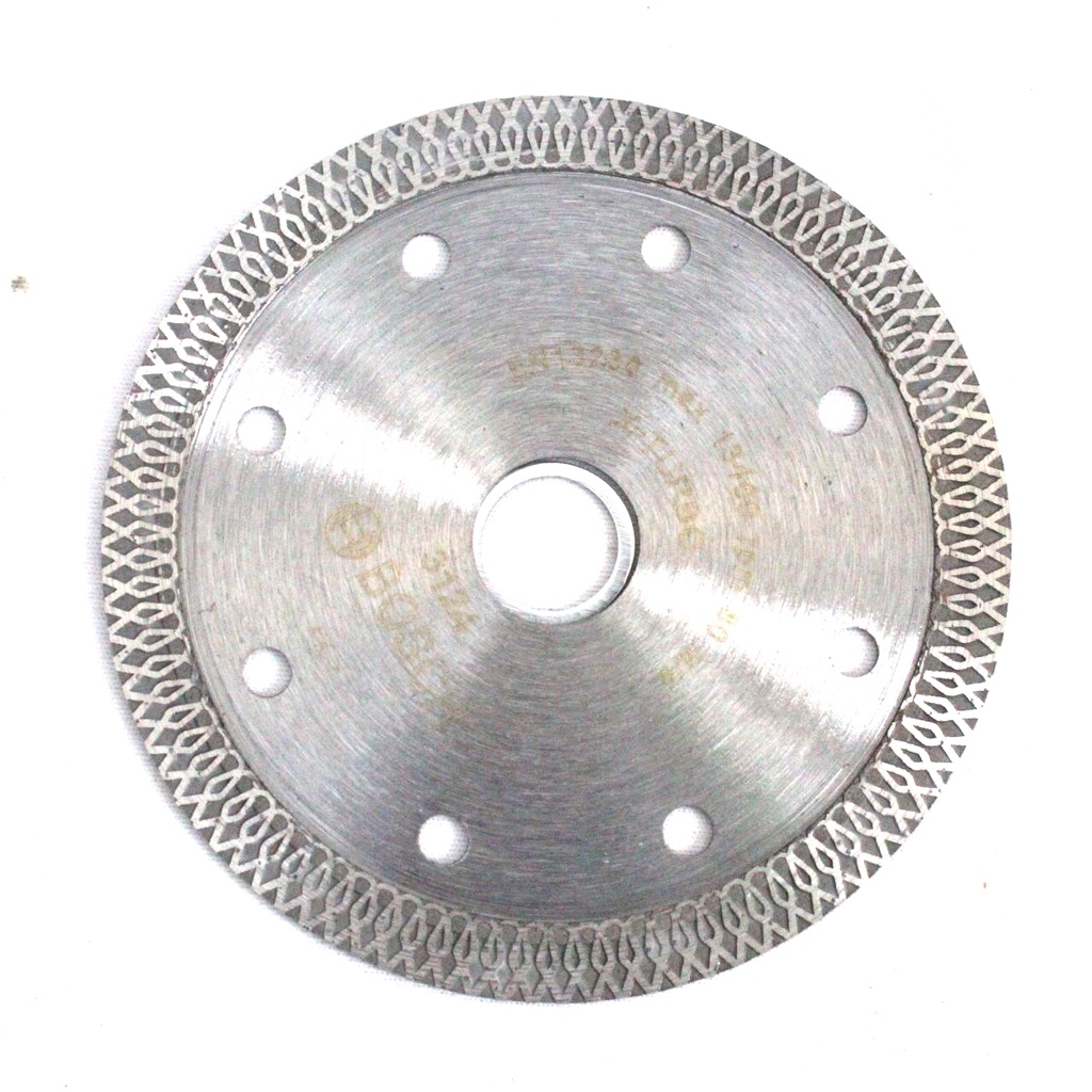 Pisau Potong Slim Turbo 110mm / Diamond Wheel Batu Granit Marbel BOSCH