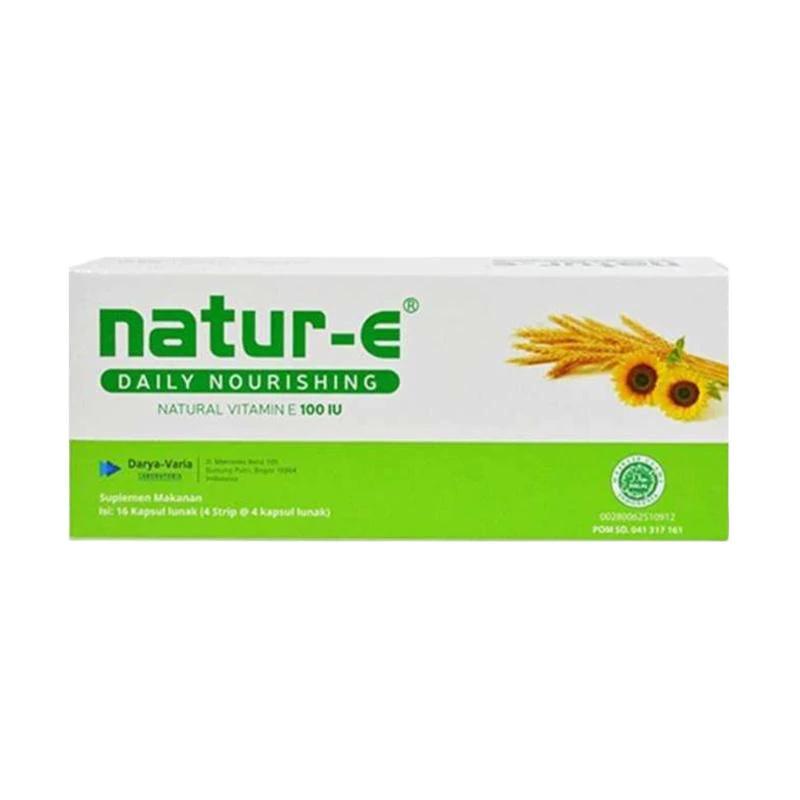 Natur E Natural Vitamin E 100 IU