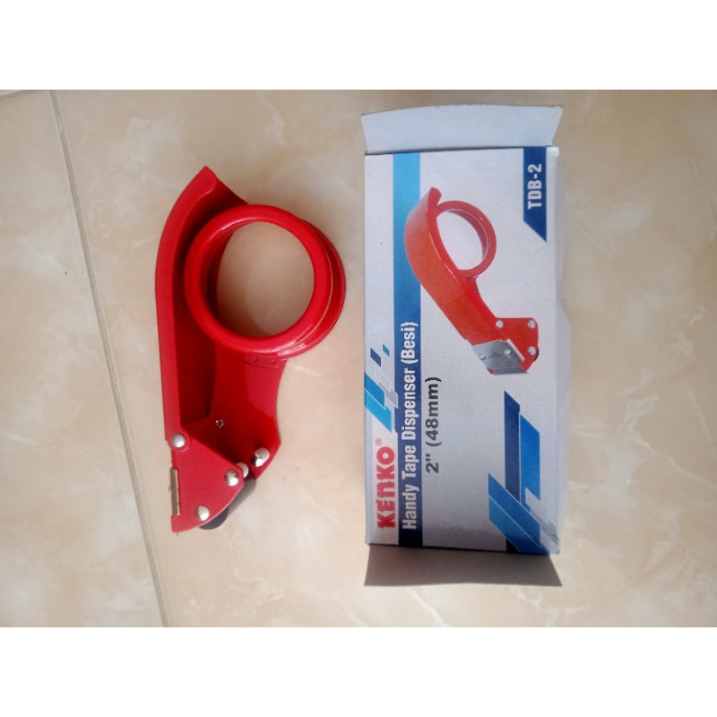

Tape Cutter plastik TDB- 2 kenko