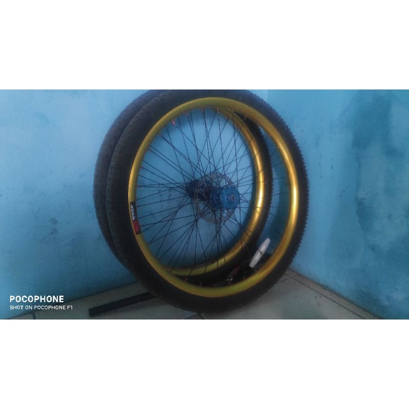 wheelset 26