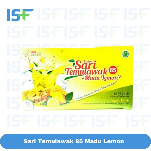 

⭐ISF⭐Sari Temulawak 85 Madu Lemon