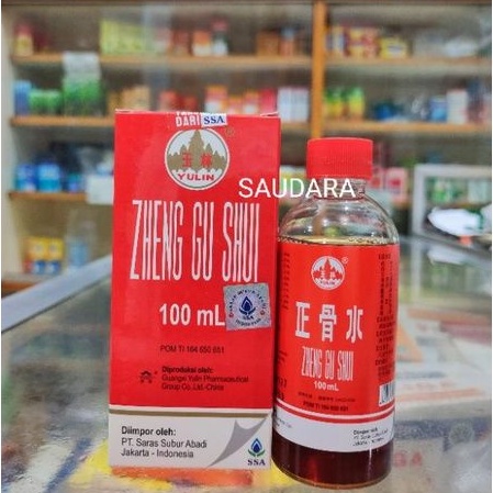 ZHENG GU SHUI 100 ml