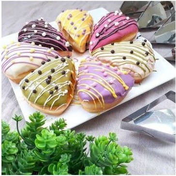 

glaze donat mercolade 250 gram