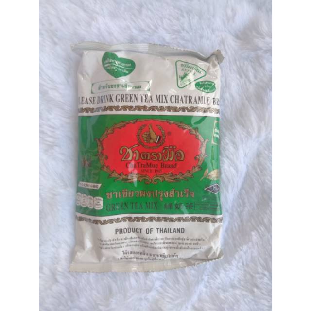 

Chatramue thai Green tea atau original repack