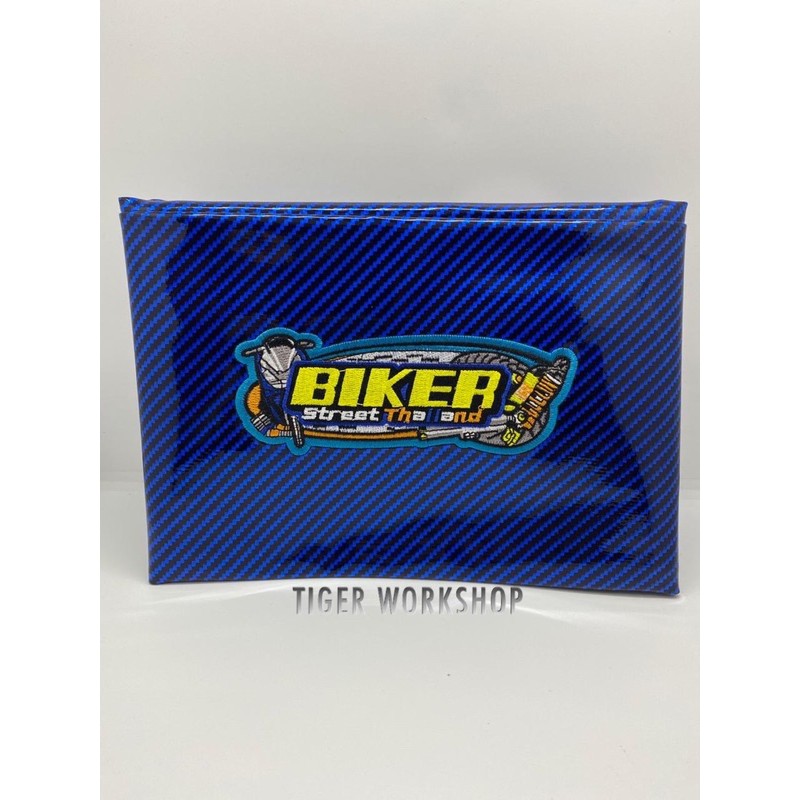 (COD) KULIT JOK MOTOR KARBON UNIVERSAL BIKER #5WARNA / VARIASI MOTOR