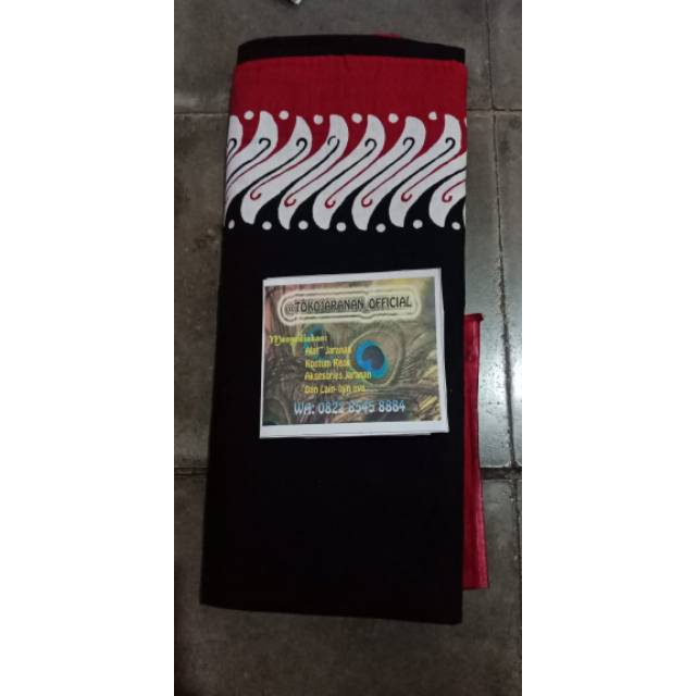 Udeng batik tulis Udeng Celeng