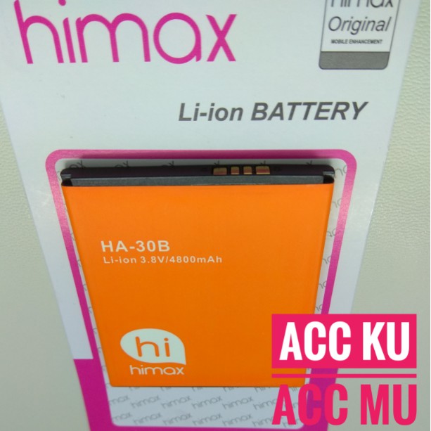 BATRE BATTERY BATERAI HIMAX POLYMER OCTA CORE HA-30 ORIGINAL 99