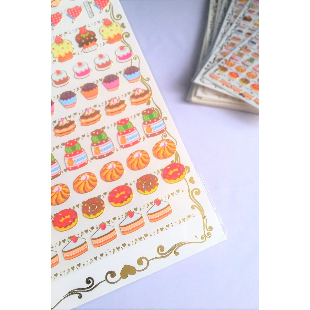 

Stiker Planner Cake