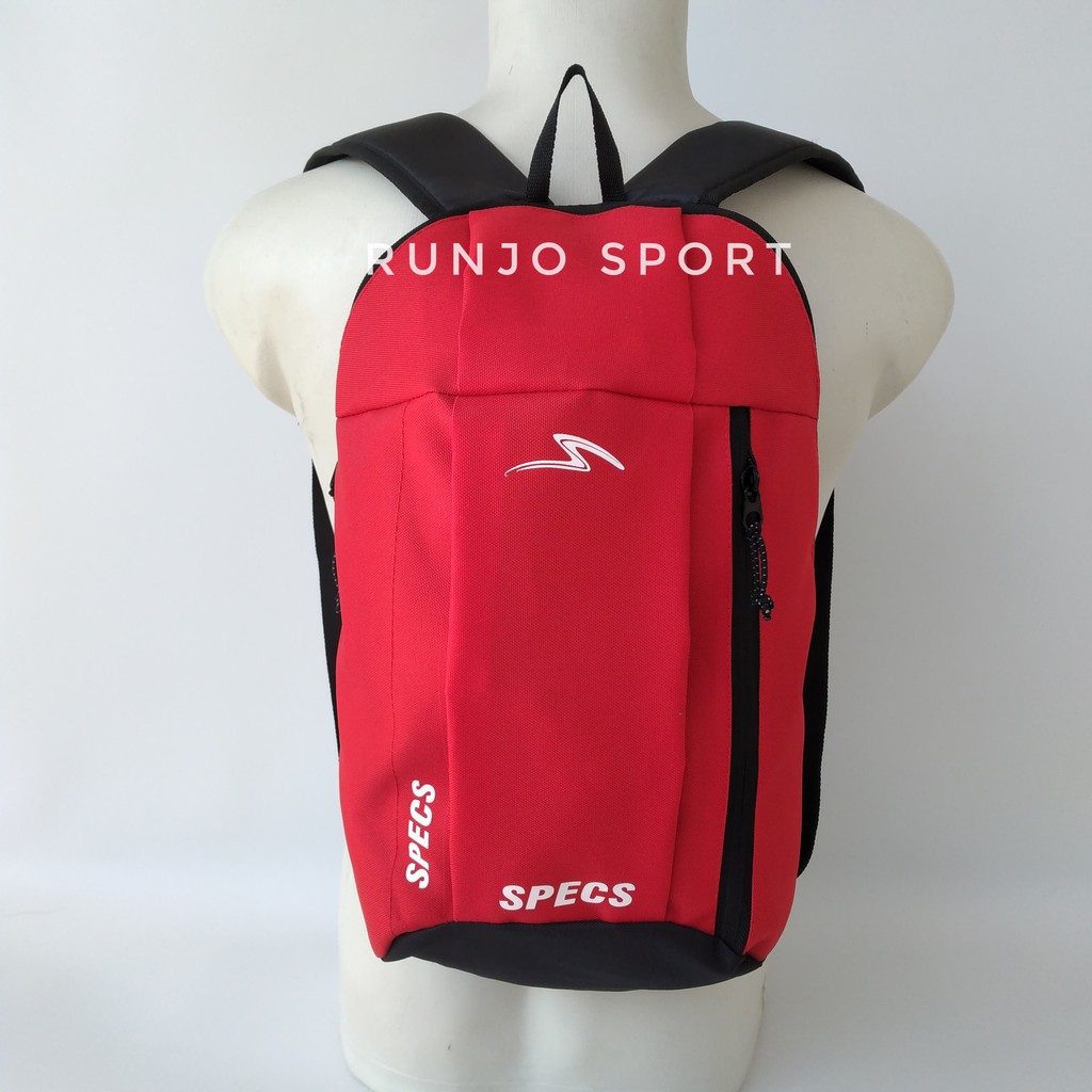 Tas Ransel Sport Futsal Sepak Bola Olahraga HITAM SPEC