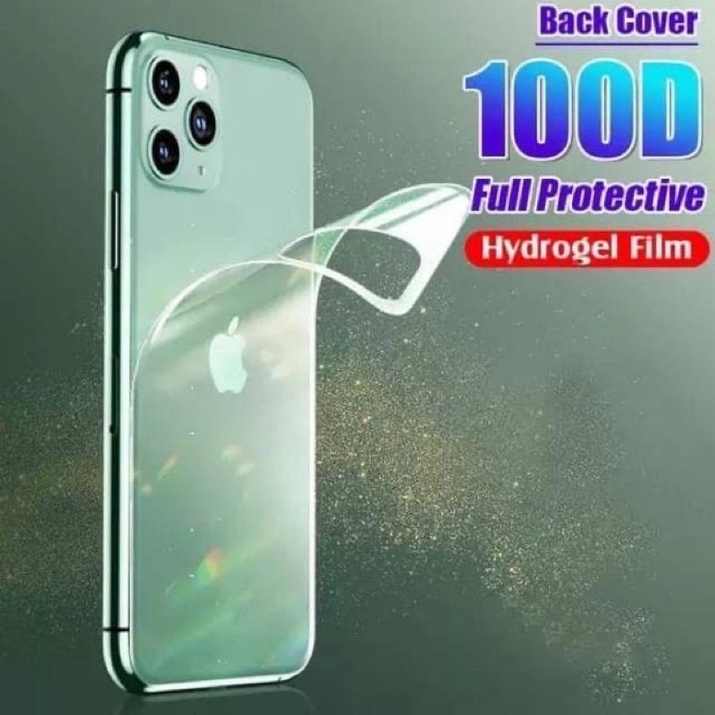 Huawei Nova 9 Nova 9 Pro Anti Gores Hydrogel  Full  Screen  Back / Belakang