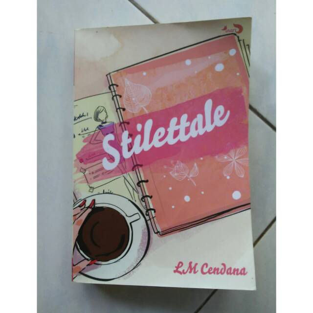 [Only 40rb] Novel Preloved Stilettale karya LM Cendana