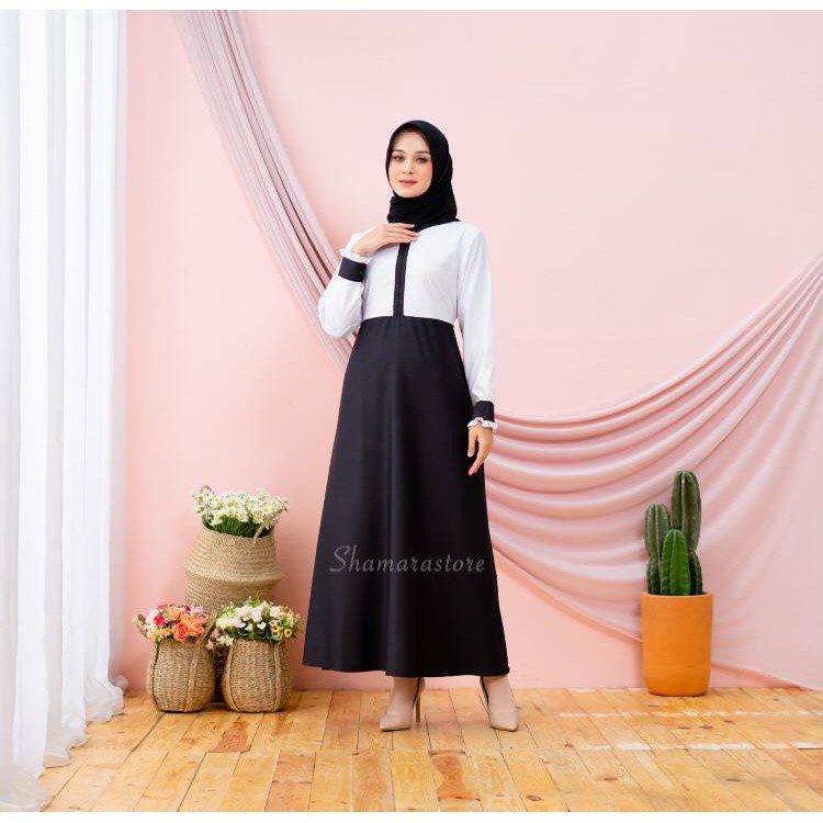 gamis seragam GURU/ &amp; Lainnya /gamis wanita  GURU/PNS/PEMDWW=Aterbaru bisa COD