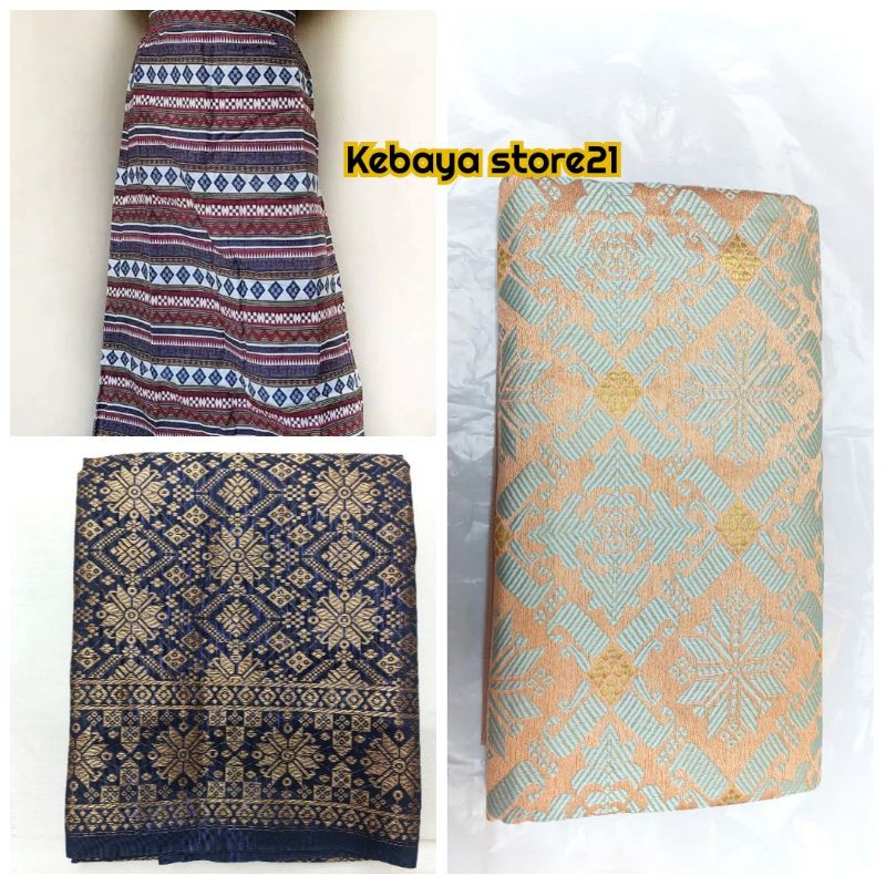 Rok Tenun Songket motif batik Termurah/rok kain tenun/rok batik/prodak asli Indonesia/Tenun terbaru