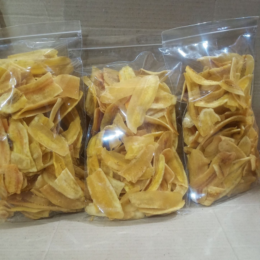 

Cemilan Kue Kering Keripik Pisang Asin 500gr