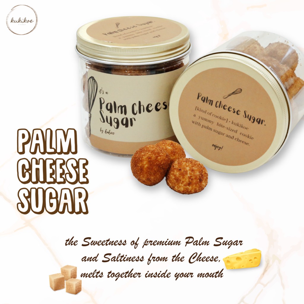 

Palm Cheese Sugar