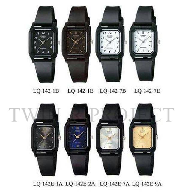 Jam Tangan Casio Original Wanita Type LQ-142 Series / Jam Tangan Wanita / Tali Karet