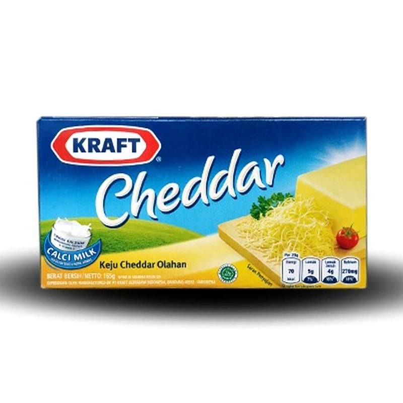 

Keju Cheddar Kraft Keju 150 gram SAYUR GEDEBAGE PRAKTIS ONLINE BANDUNG