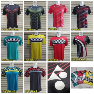 Jersey Atasan Badminton  Kaos Badminton ORI  Shopee 