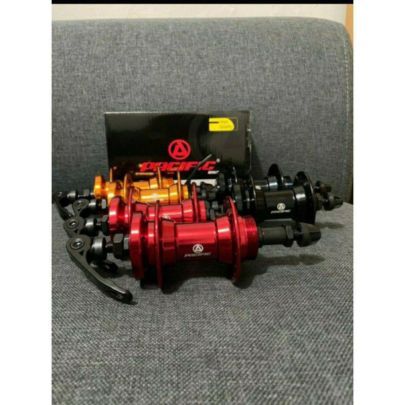 hub freehub nap alloy alloy 32 hole discbrake sepeda MTB sepeda lipat