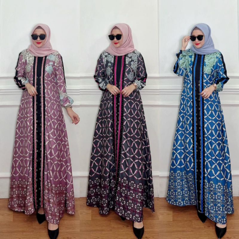 MAXY DRESS ABAYA HIKMAT