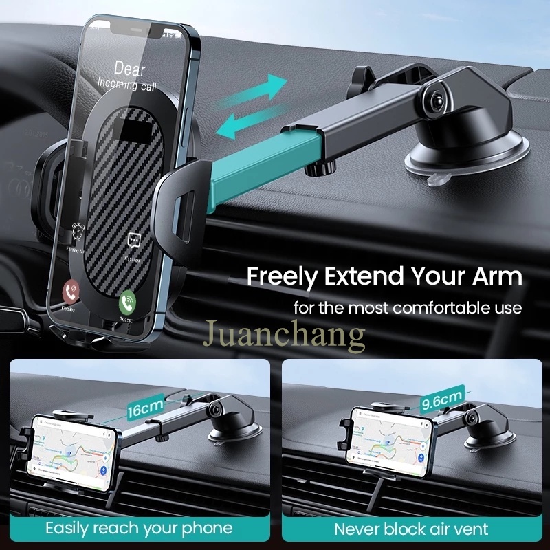 Stand Holder Handphone / GPS Magnetik Untuk Mobil