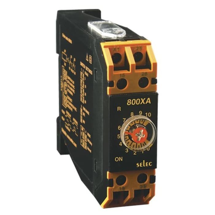 analog timer 8 time SELEC 800XA