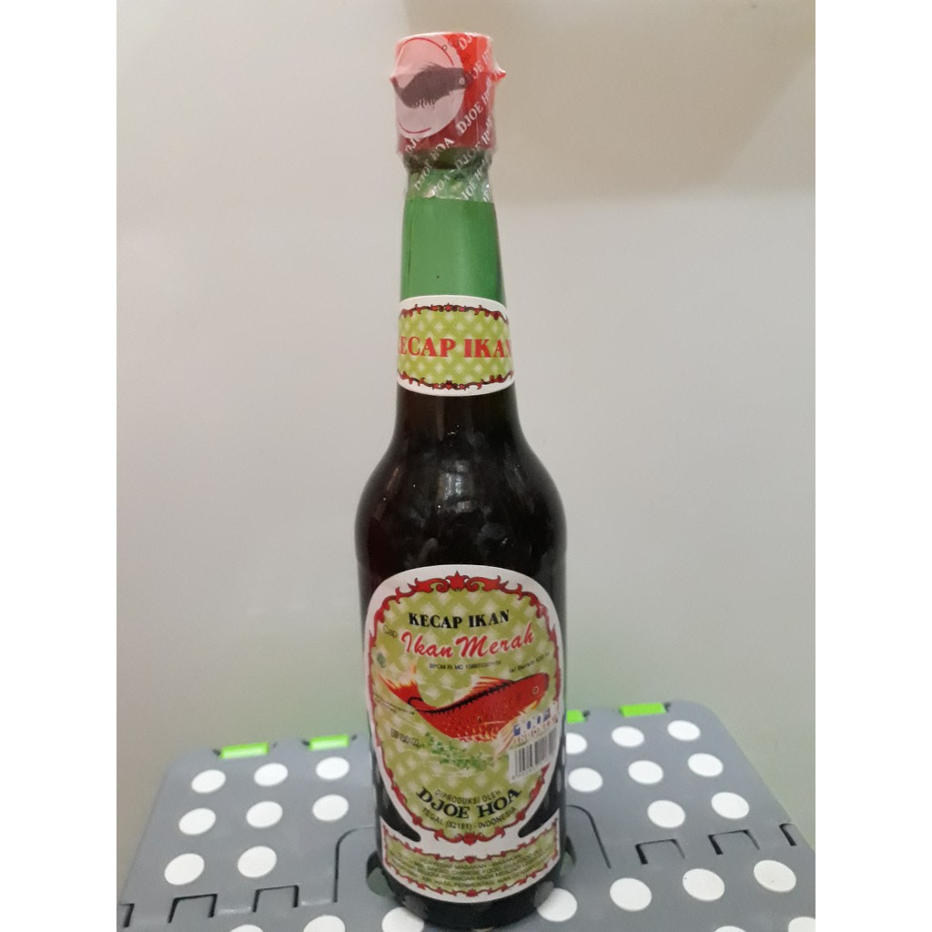 

[IKAN MERAH] Kecap Ikan Djoe Hoa 620 ML