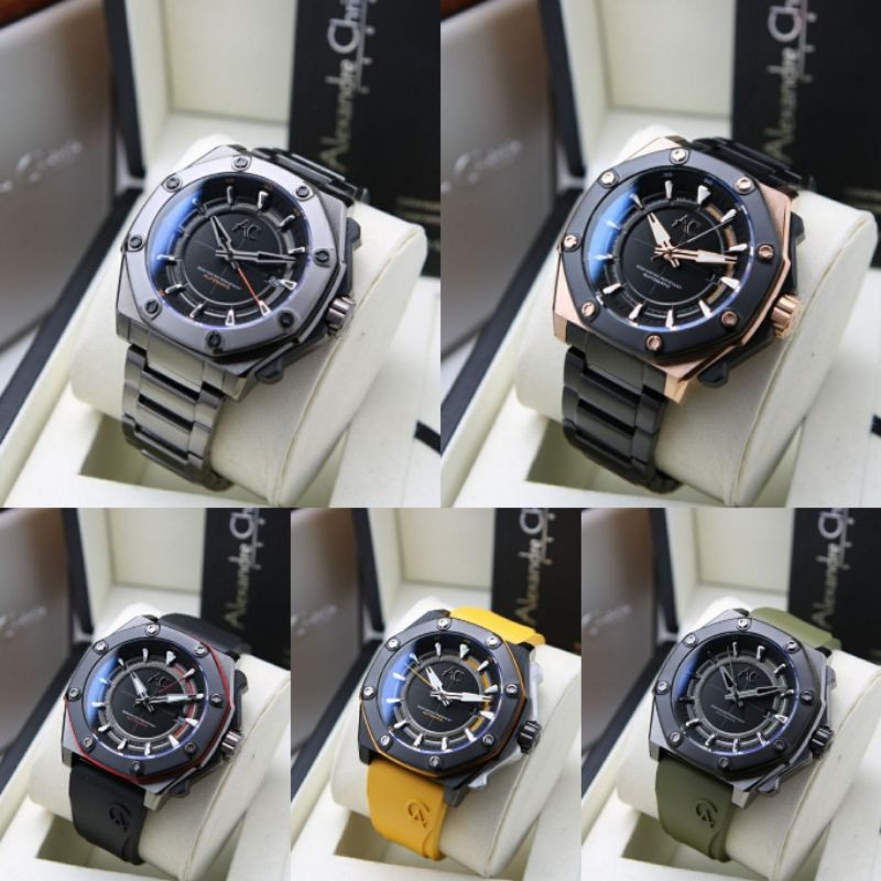 ALEXANDRE CHRISTIE 9601 AC 9601 Ac 9601 RANTAI PRIA ORIGINAL