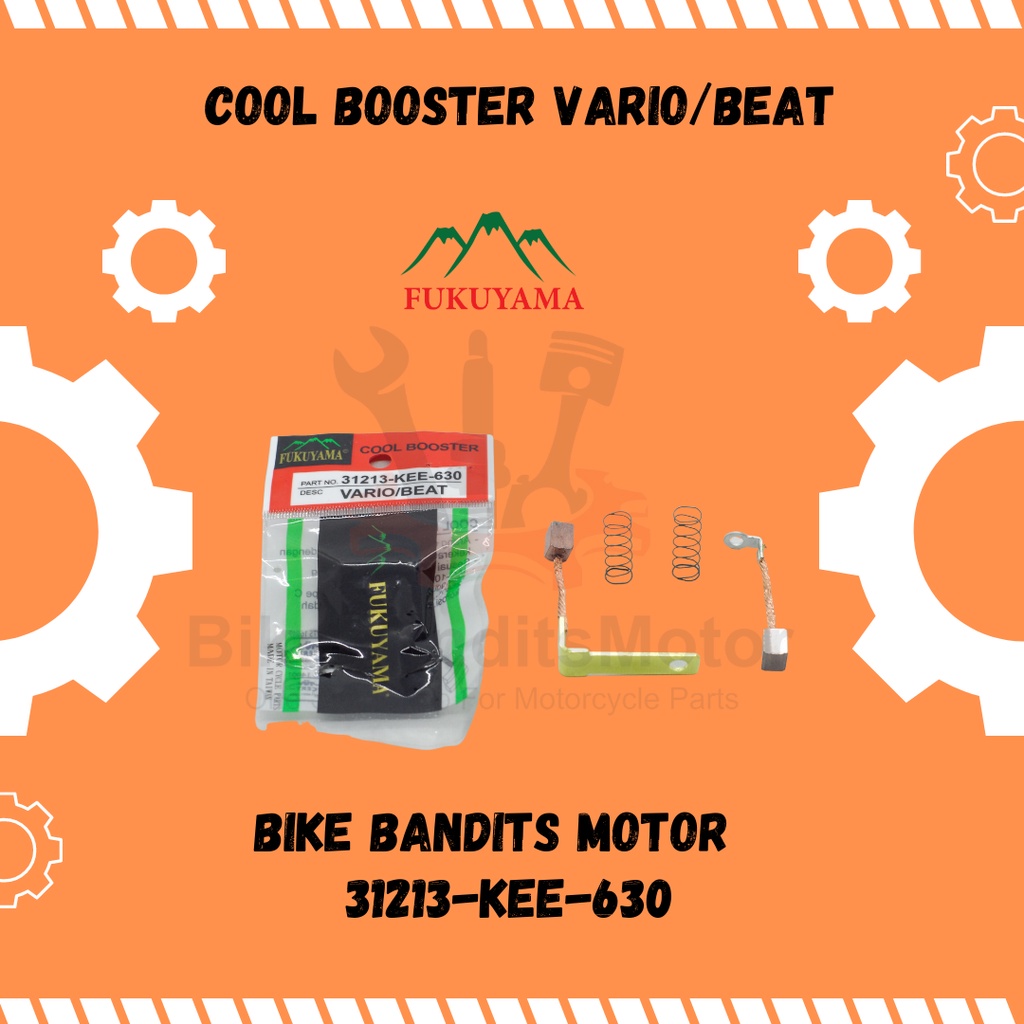 Cool Booster Arang Dinamo Stater Vario / Beat/ Scoopy / Beat FI Fukuyama