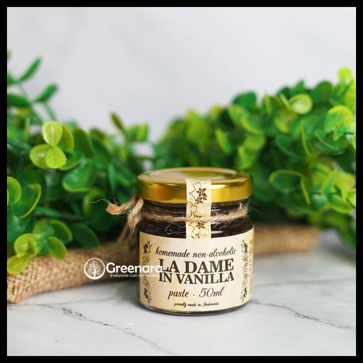 

La Dame In Vanilla Paste 50Ml - Pasta Vanila Halal Mui