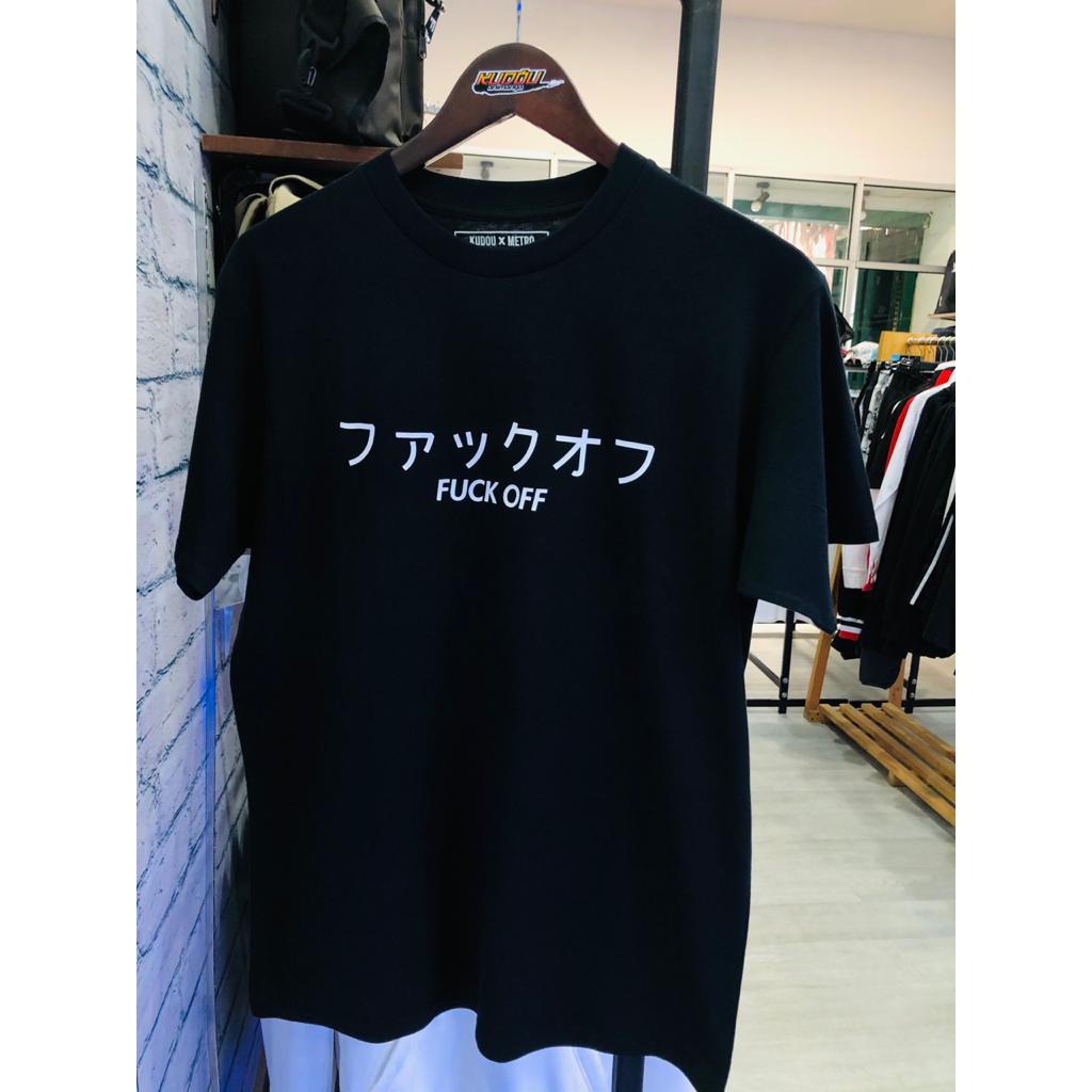 Tshirt Fck off Japan Streetwear