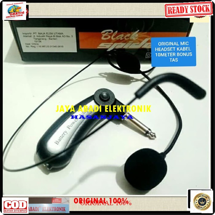 G27 HF mic headset lidi kabel 8meter tie clip on bando original 100% imam ceramah pidato Microphone mik kabel panjang mikropon cable Condenser peka sensitif Electret mikrofon vokal vocal audio sound sistem suara PROFESIONAL UNIVERSAL SERBA GUNA G27   Bisa