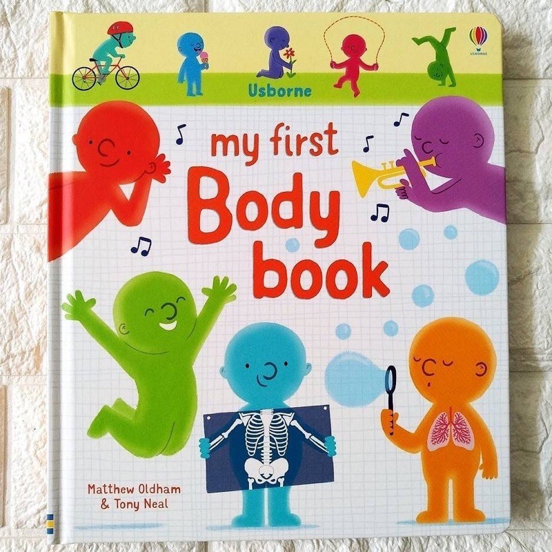 USBORNE - MY FIRST BODY BOOK