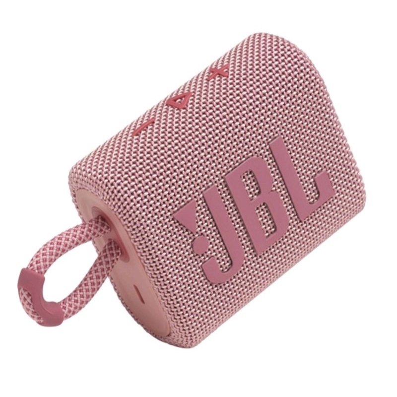 JBL GO 3 Speaker Portable Bluetooth ORIGINAL Garansi Resmi IMS-JBL GO 3 PINK