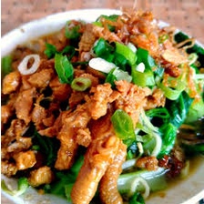 

MIE AYAM / MIE AYAM CEKER / MIE AYAM BANGKA / MIE AYAM BANGKA PLUS CEKER / MIE AYAM CEKER FREE PANGSIT