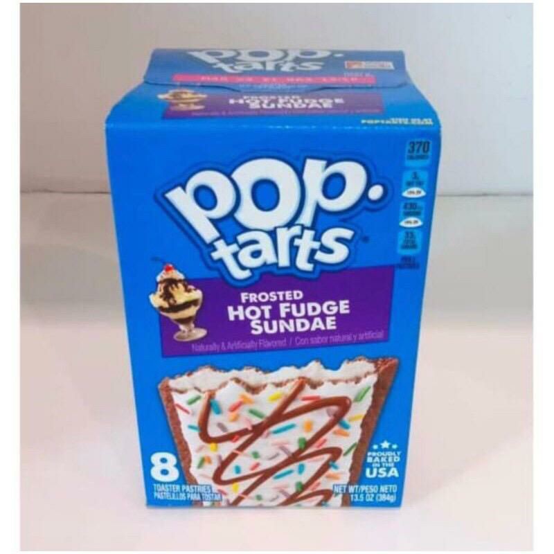 Jual KELLOGGS POP TARTS FROSTED HOT FUDGE SUNDAE 2 PCS / KELLOGG'S POP ...