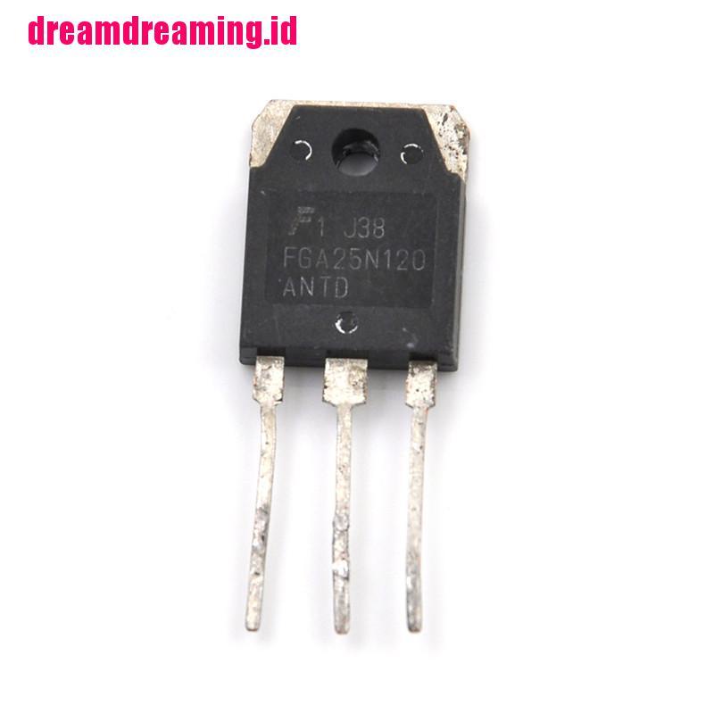 1pc transistor Power IGBT 1200V FGA25N120 ANTD