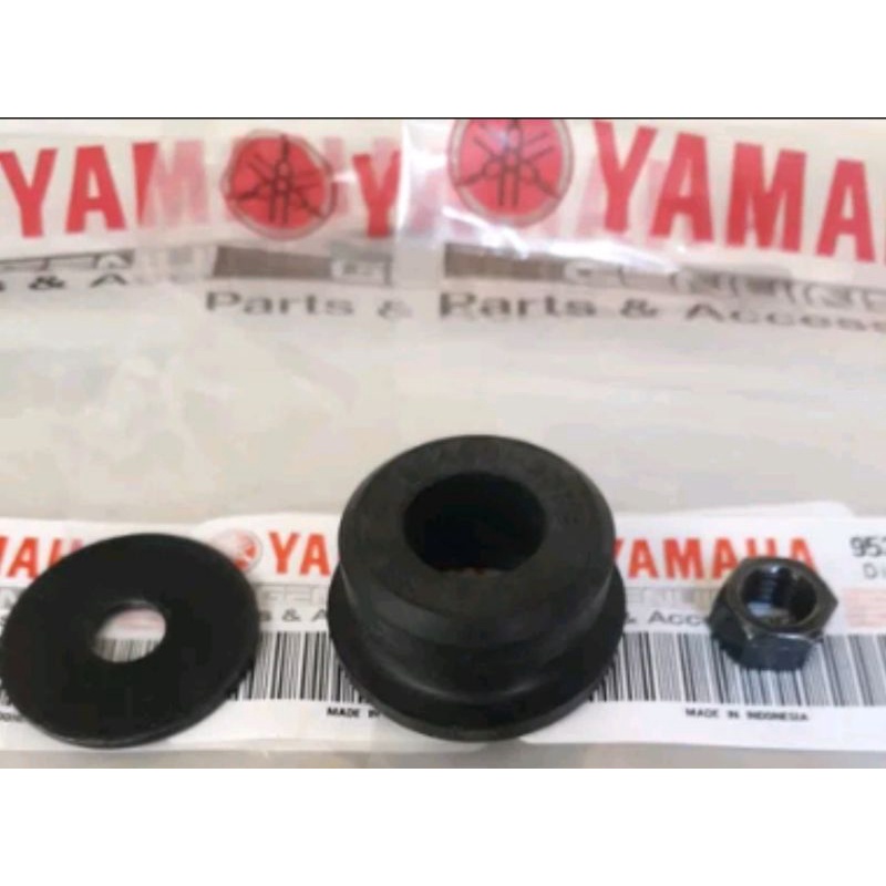 Karet damper locating mur dan ring bantalan tangki rxs rxs spesial rxk ori yamaha karet bantalan tan