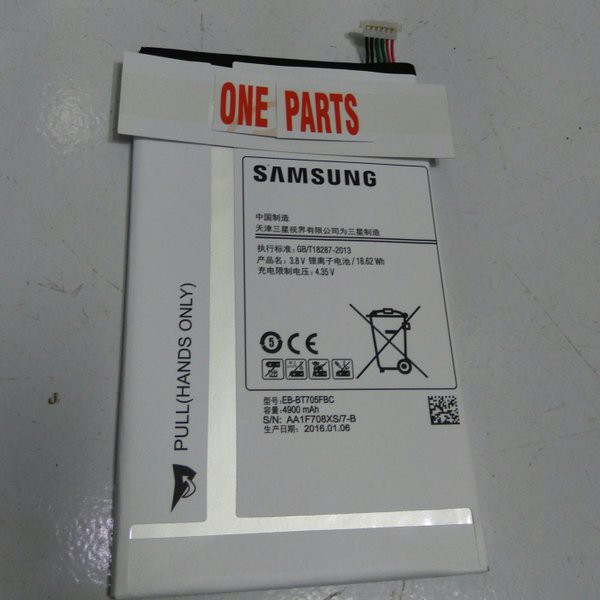 BATTERY BETERE BATERAI SAMSUNG TAB S T705 ORIGINAL