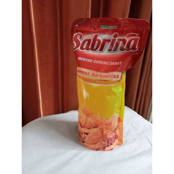 

minyak Goreng Sabrina 1liter