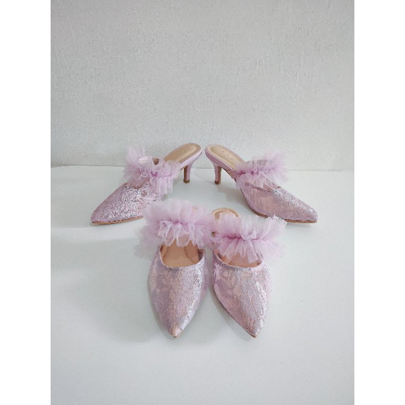 Sepatu wanita lace nyaman BELLE